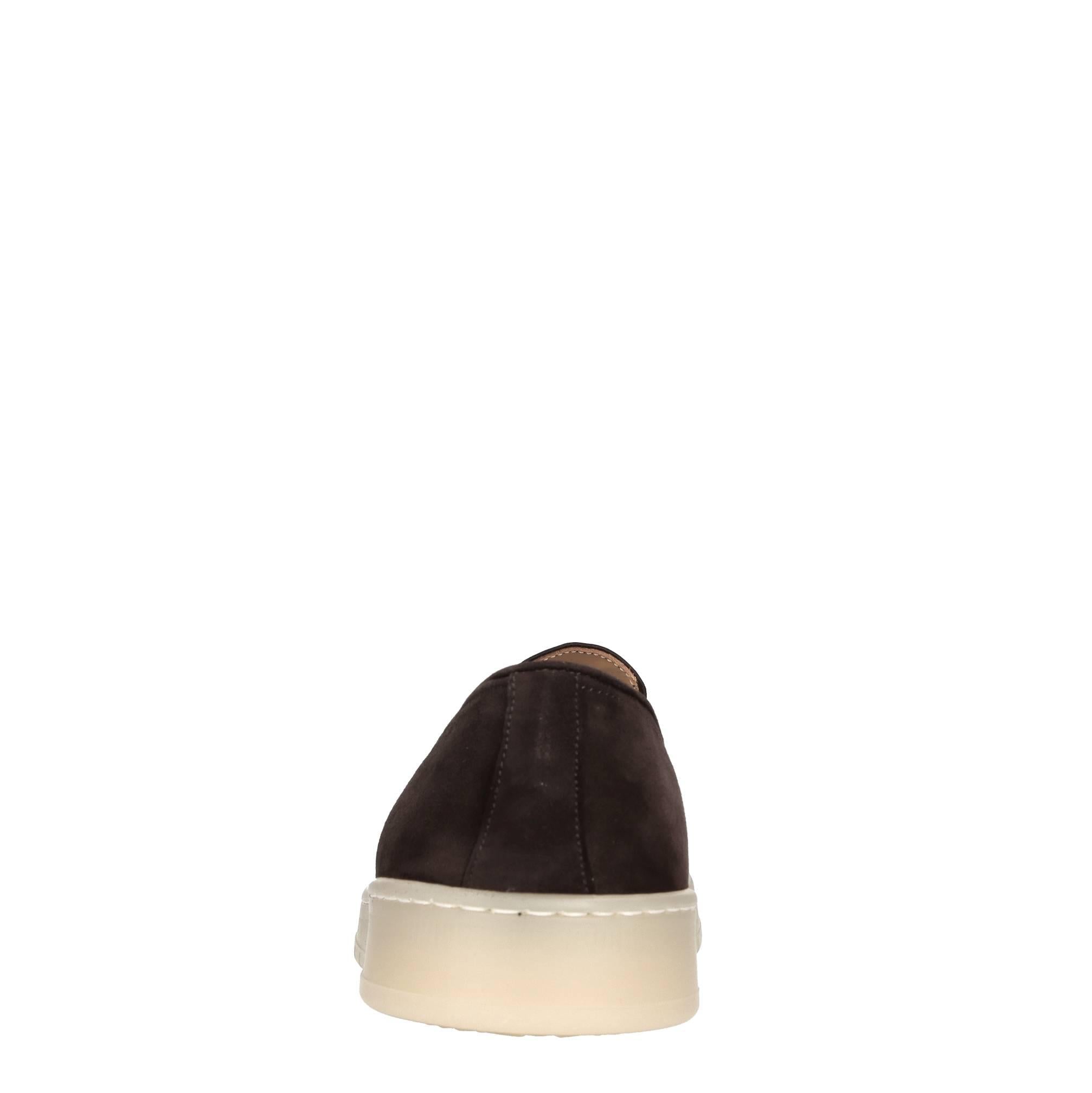Slip on in camoscio 