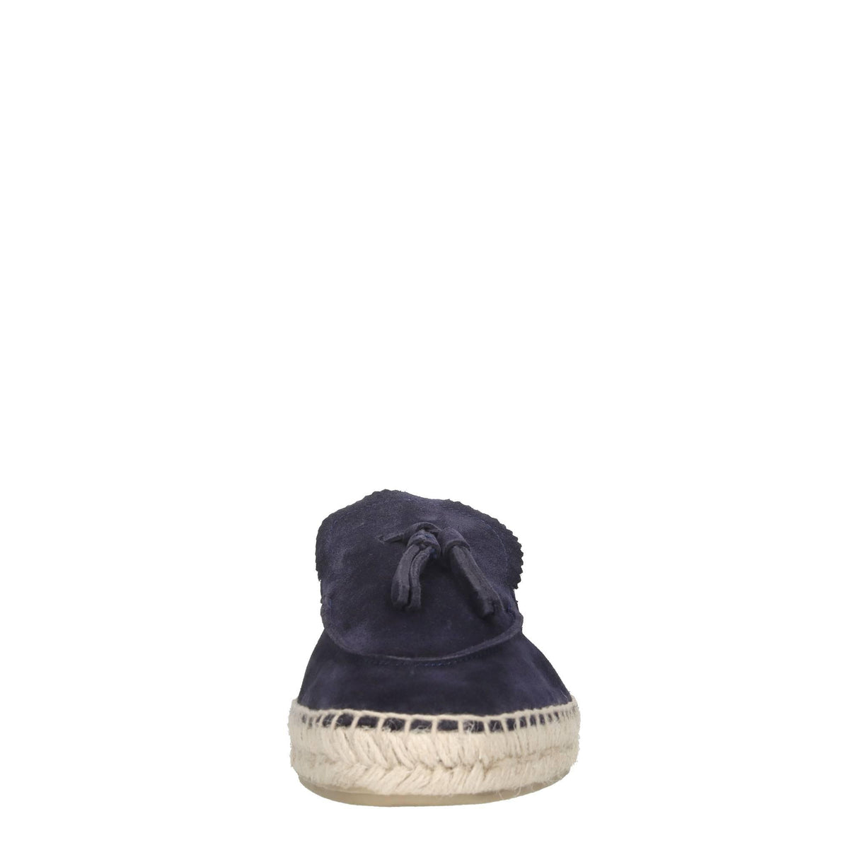 Mocassini espadrillas Nico in camoscio 