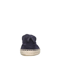 Mocassini espadrillas Nico in camoscio 