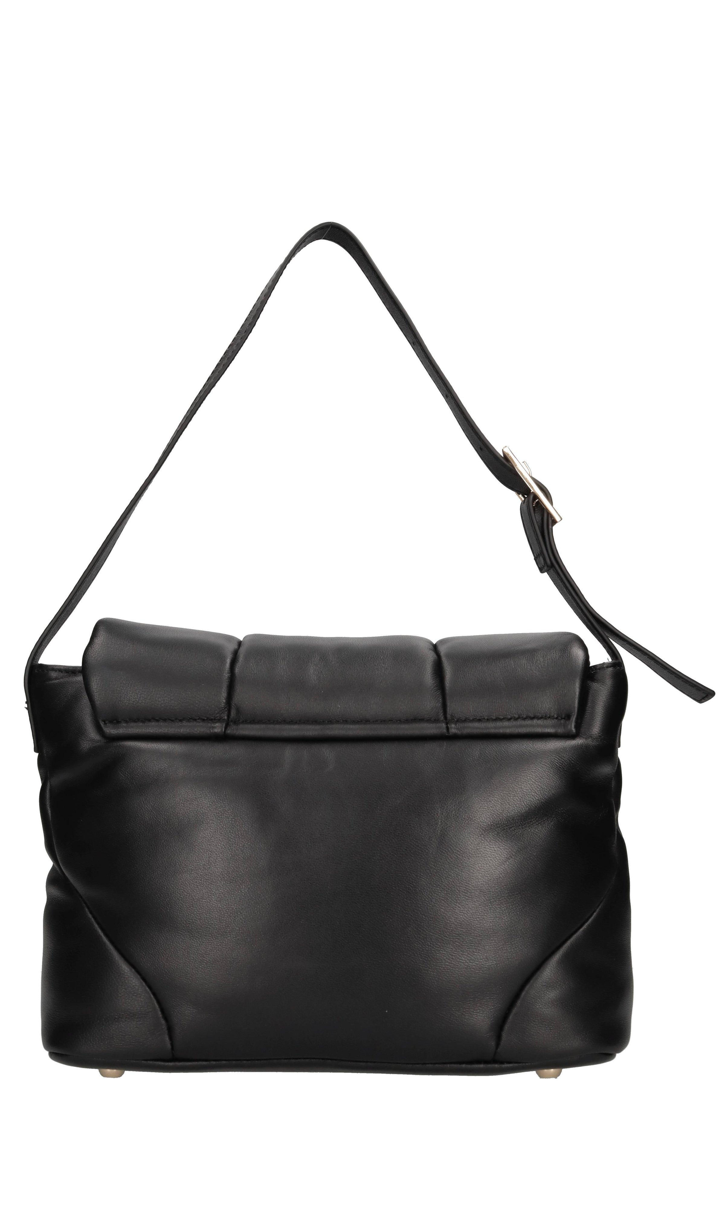 Borsa in pelle trapuntata 