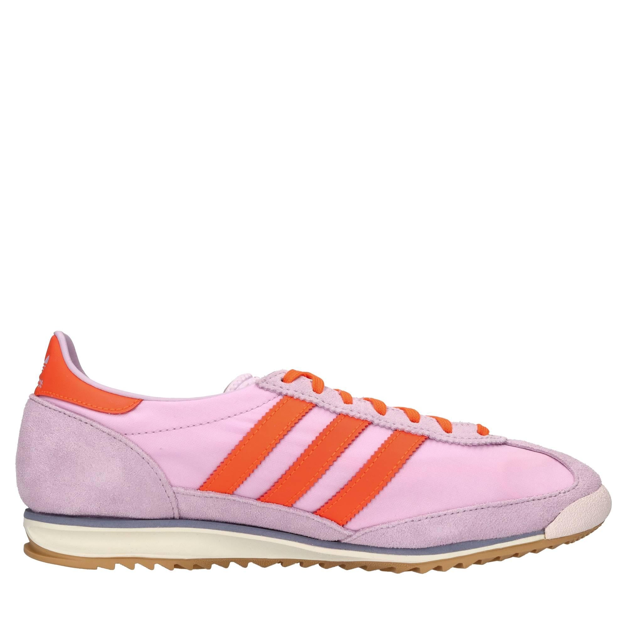 Sneakers in camoscio,pelle e tessuto 