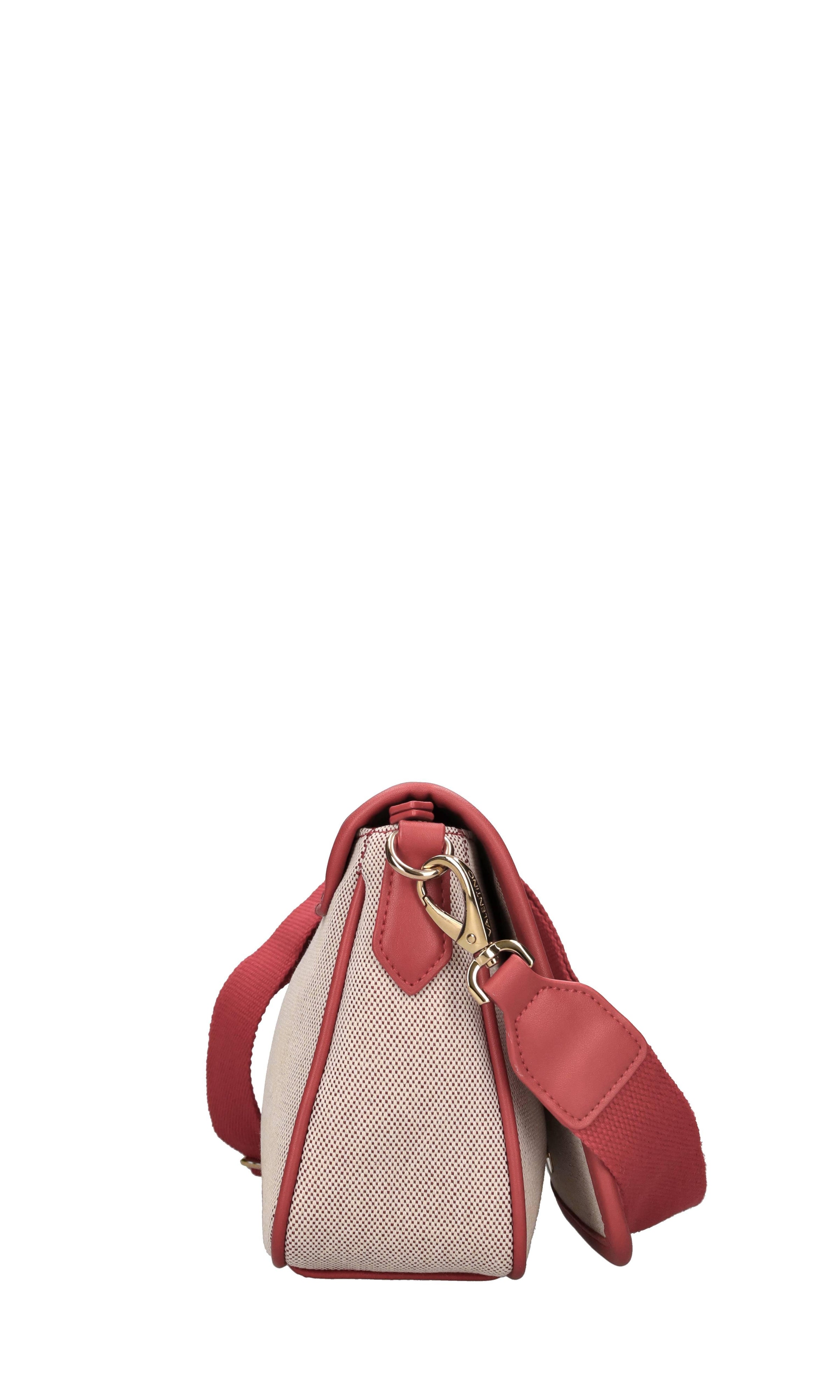 Borsa in tessuto ed ecopelle 