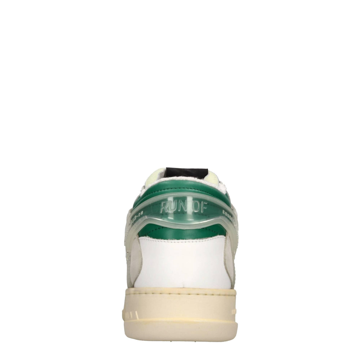 Sneakers modello HIGH COMBO in pelle e camoscio 