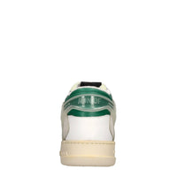 Sneakers modello HIGH COMBO in pelle e camoscio 