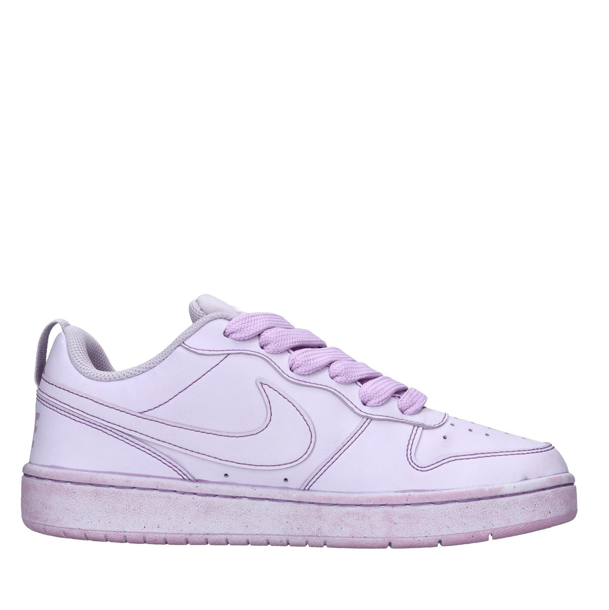 Sneakers in pelle 