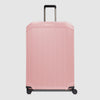PIQUADRO Medium rigid polycarbonate trolley