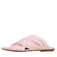 Mules in pelle 