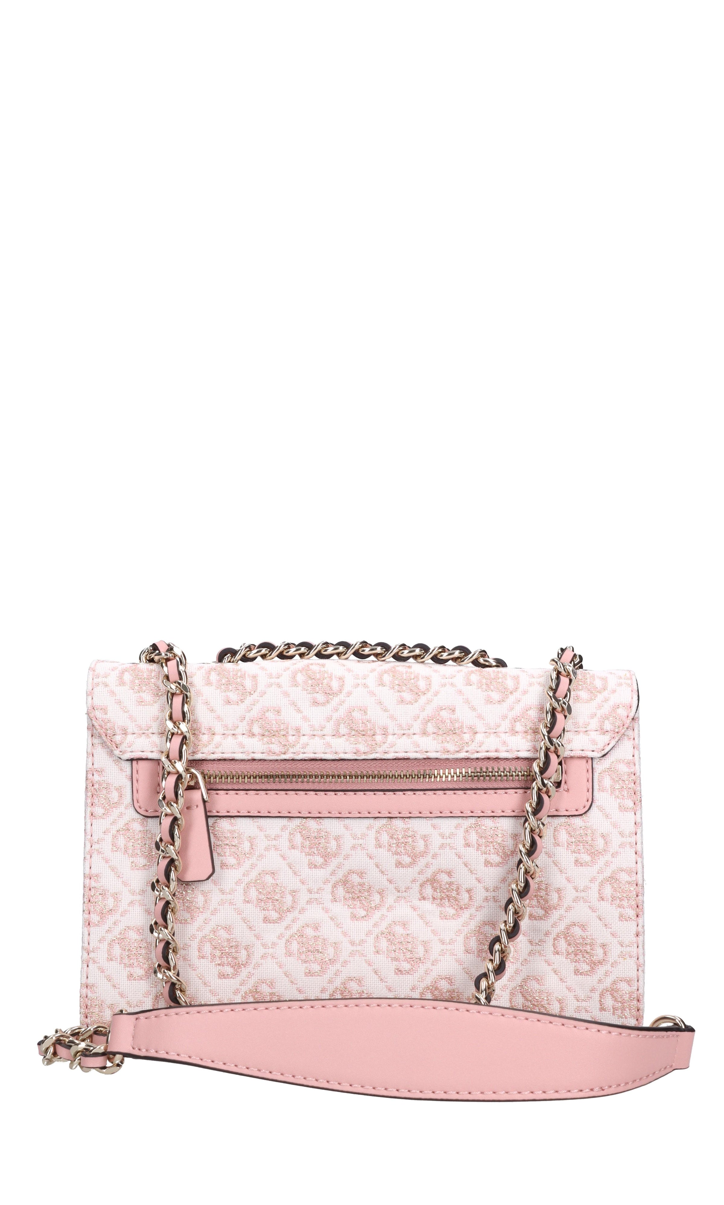 Borsa in tessuto ed ecopelle 