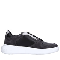 Sneakers in pelle e camoscio 