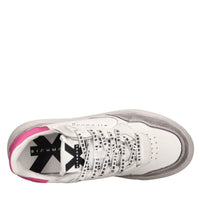 Sneakers in pelle ed ecopelle 