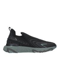 Sneakers in tessuto e gomma 