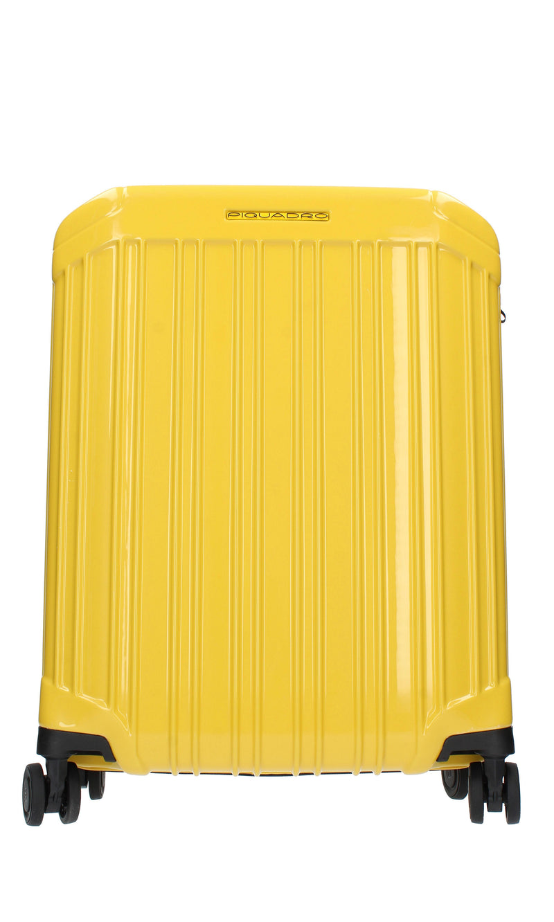 Trolley PIQUADRO modello BV4425PQLS2-R in policarbonato rigido 