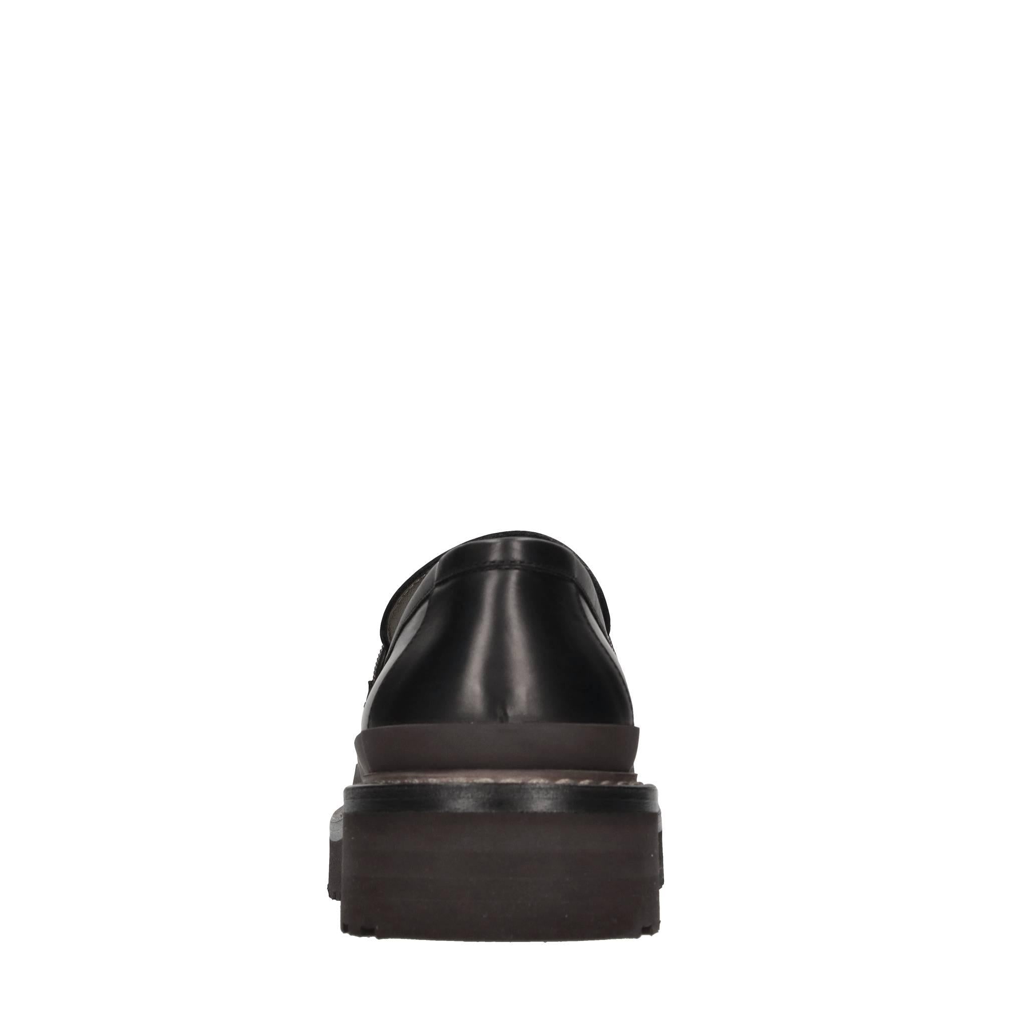 Mocassini in pelle 