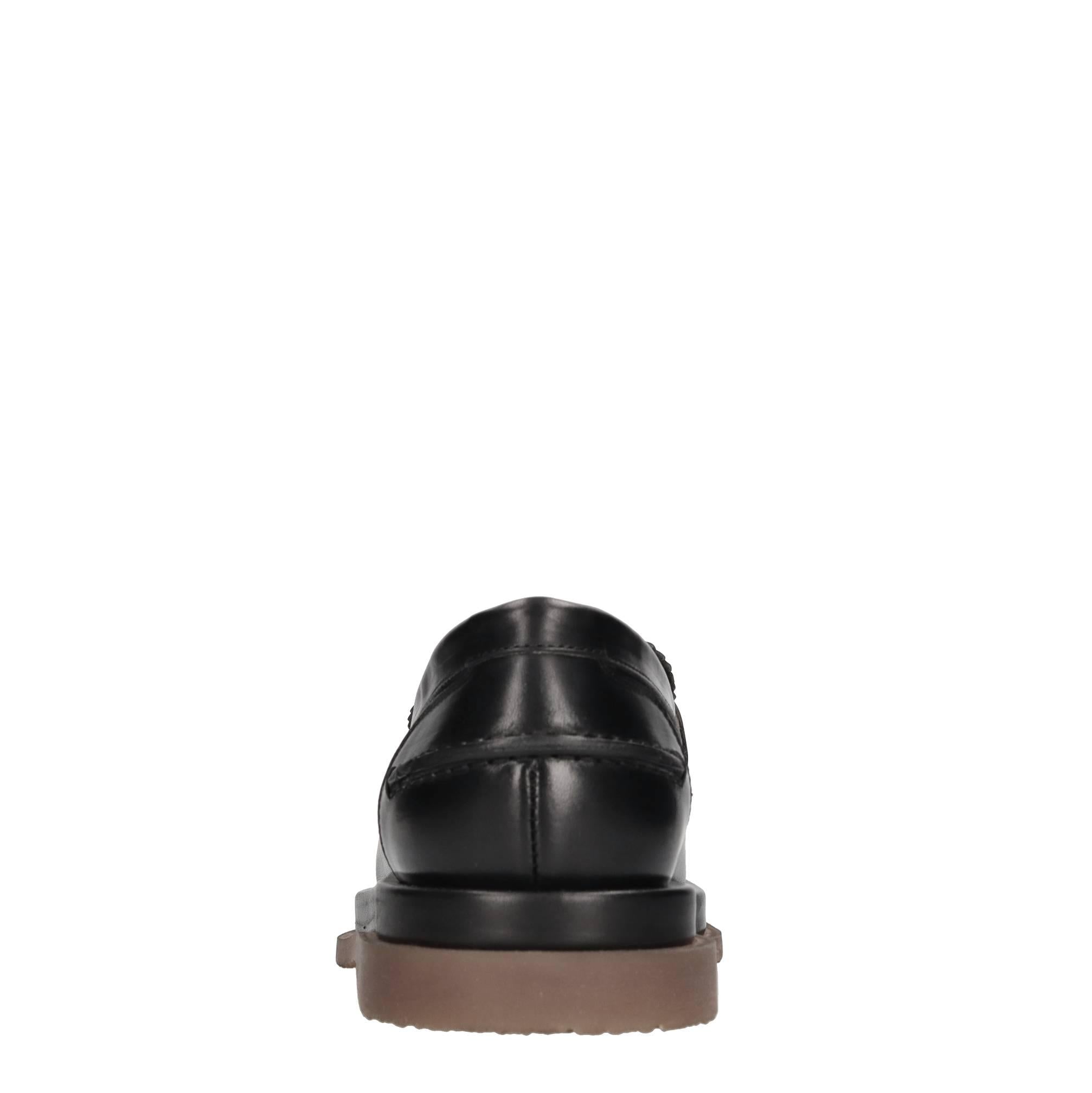 Mocassini in pelle 