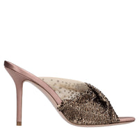 Mules Mariel Tulle in tessuto e strass 