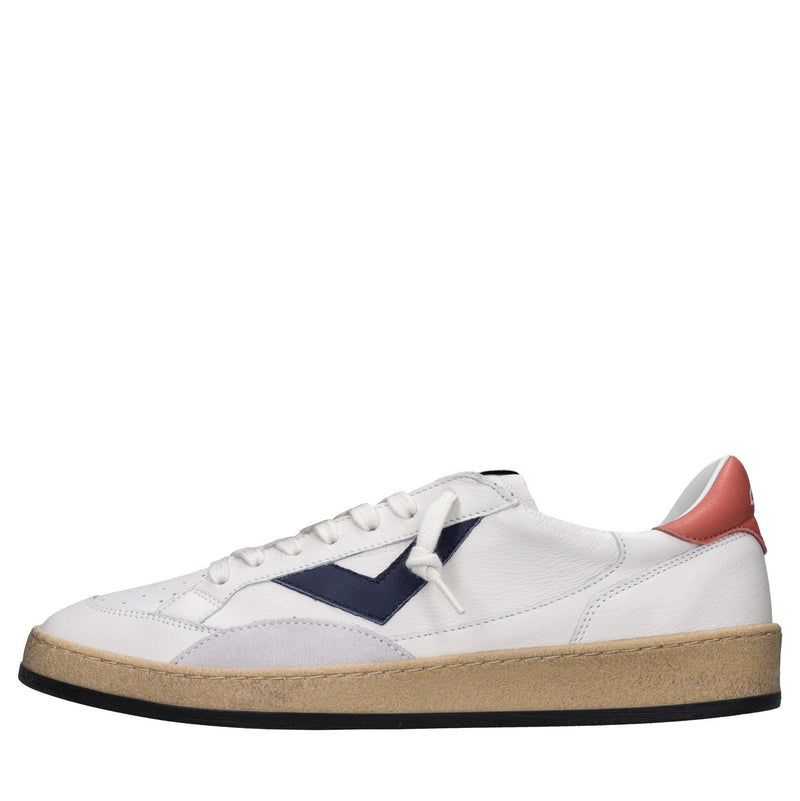 Sneakers in pelle 