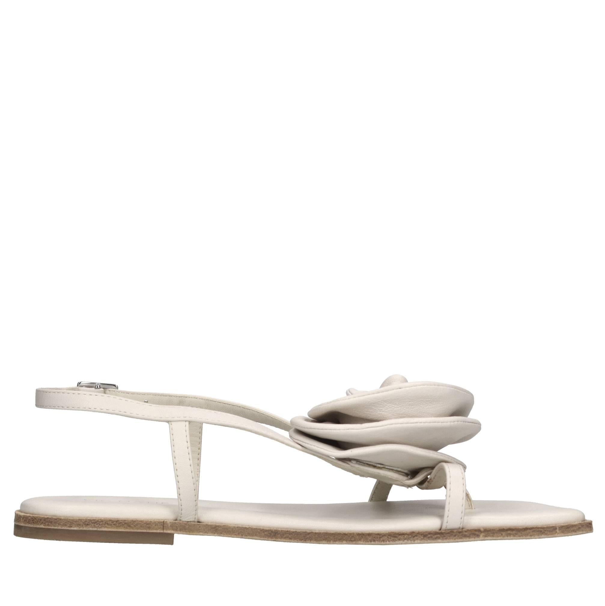 Sandali in pelle 