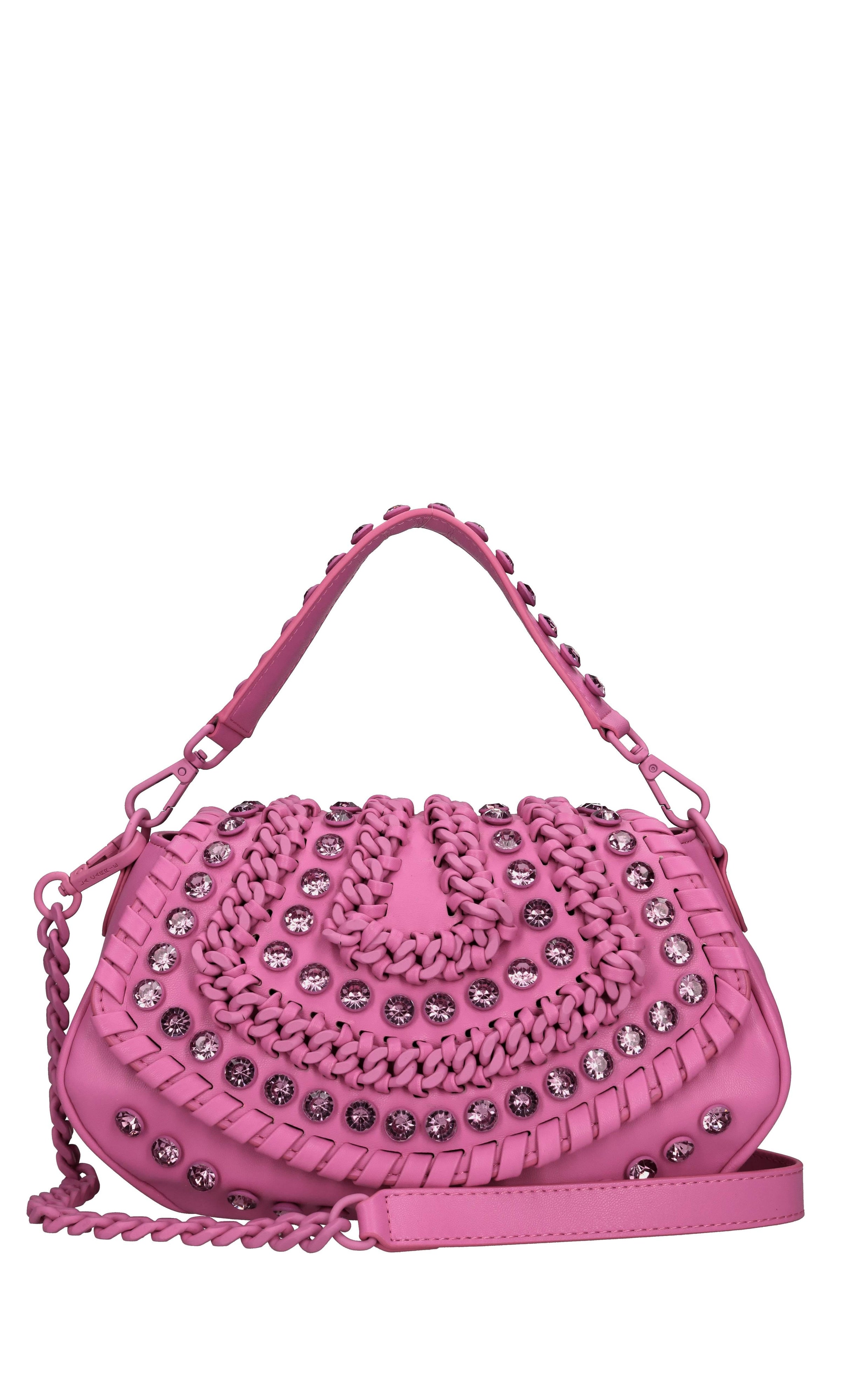 Borsa modello ANDROMEDA in ecopelle e borchie 