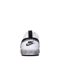 Sneakers in pelle e strass 