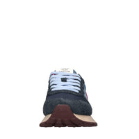 Sneakers Ally Vintage in camoscio e tessuto 
