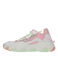 Sneakers modello EXTRA BIS in pelle e tessuto 