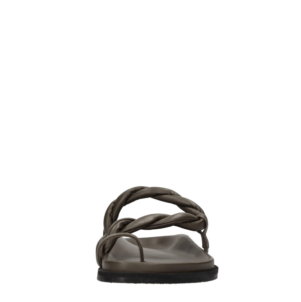 Mules in pelle 