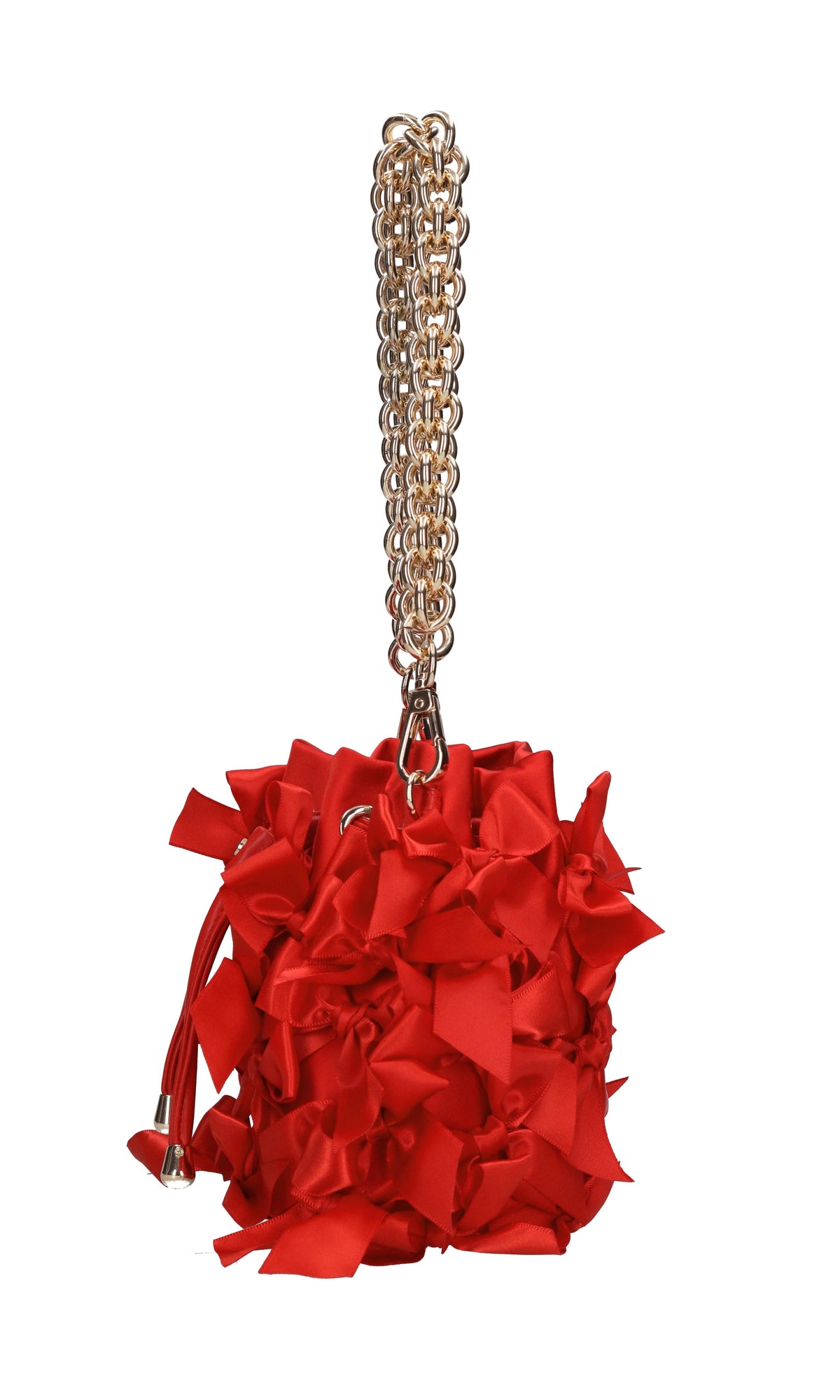 Borsa Night Edition Bows in raso 