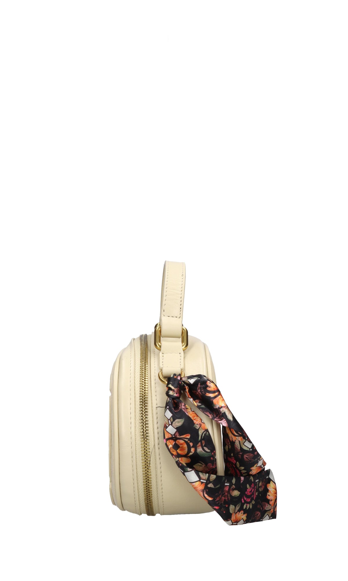 Borsa Cnosso Oval in pelle 