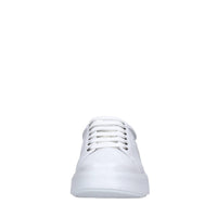 Sneakers in pelle 