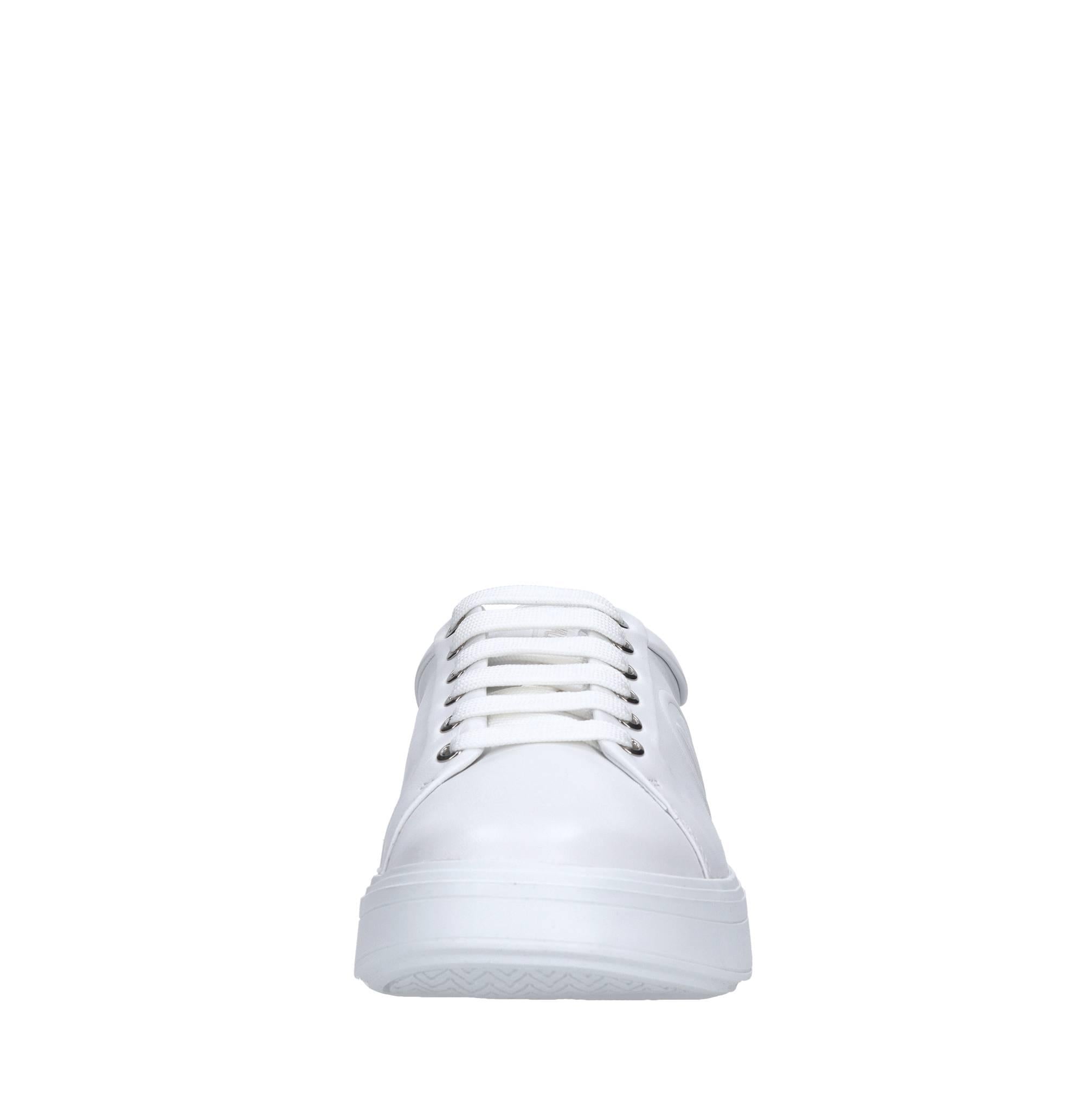 Sneakers in pelle 