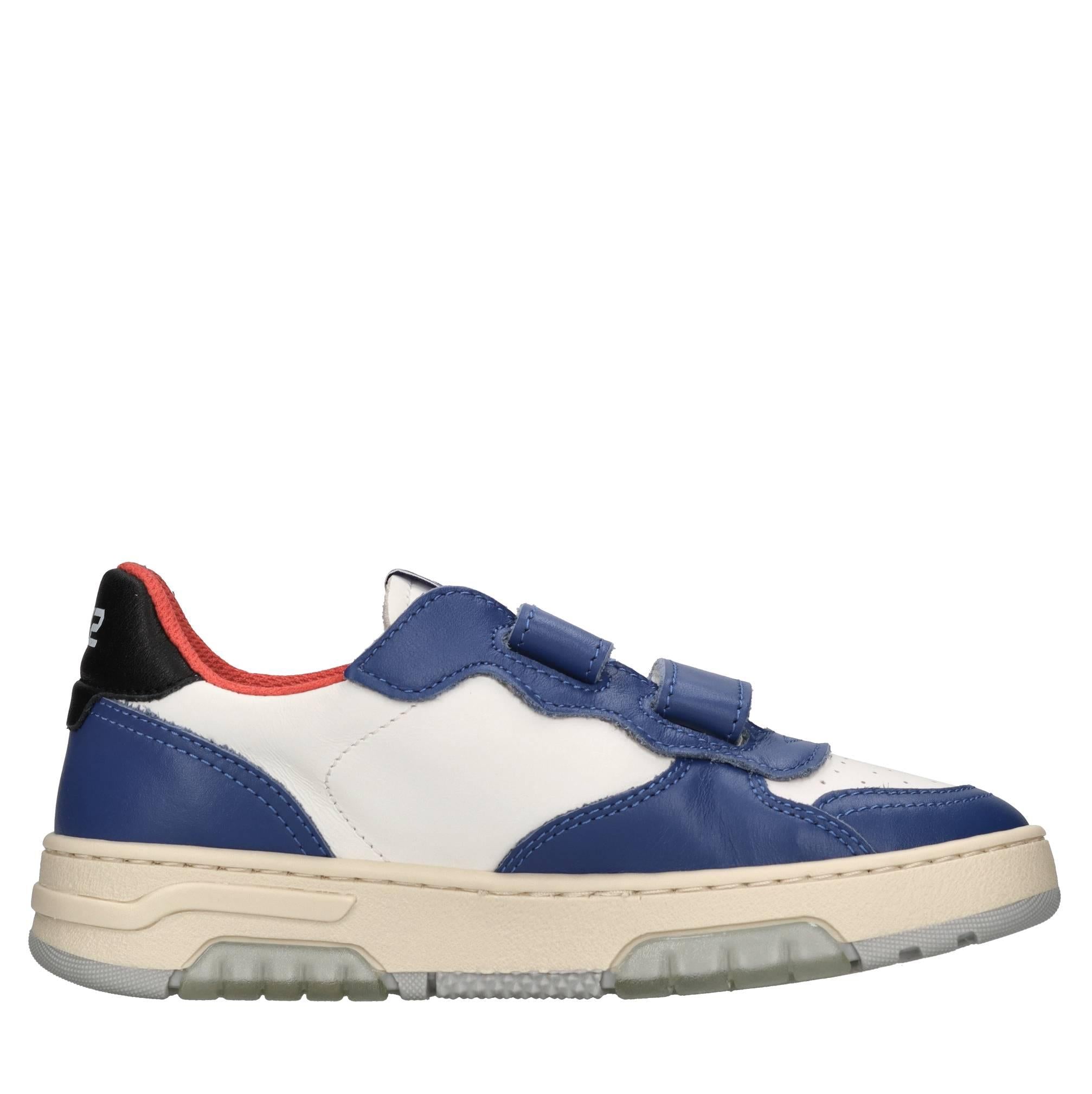 Sneakers in pelle ed ecopelle 