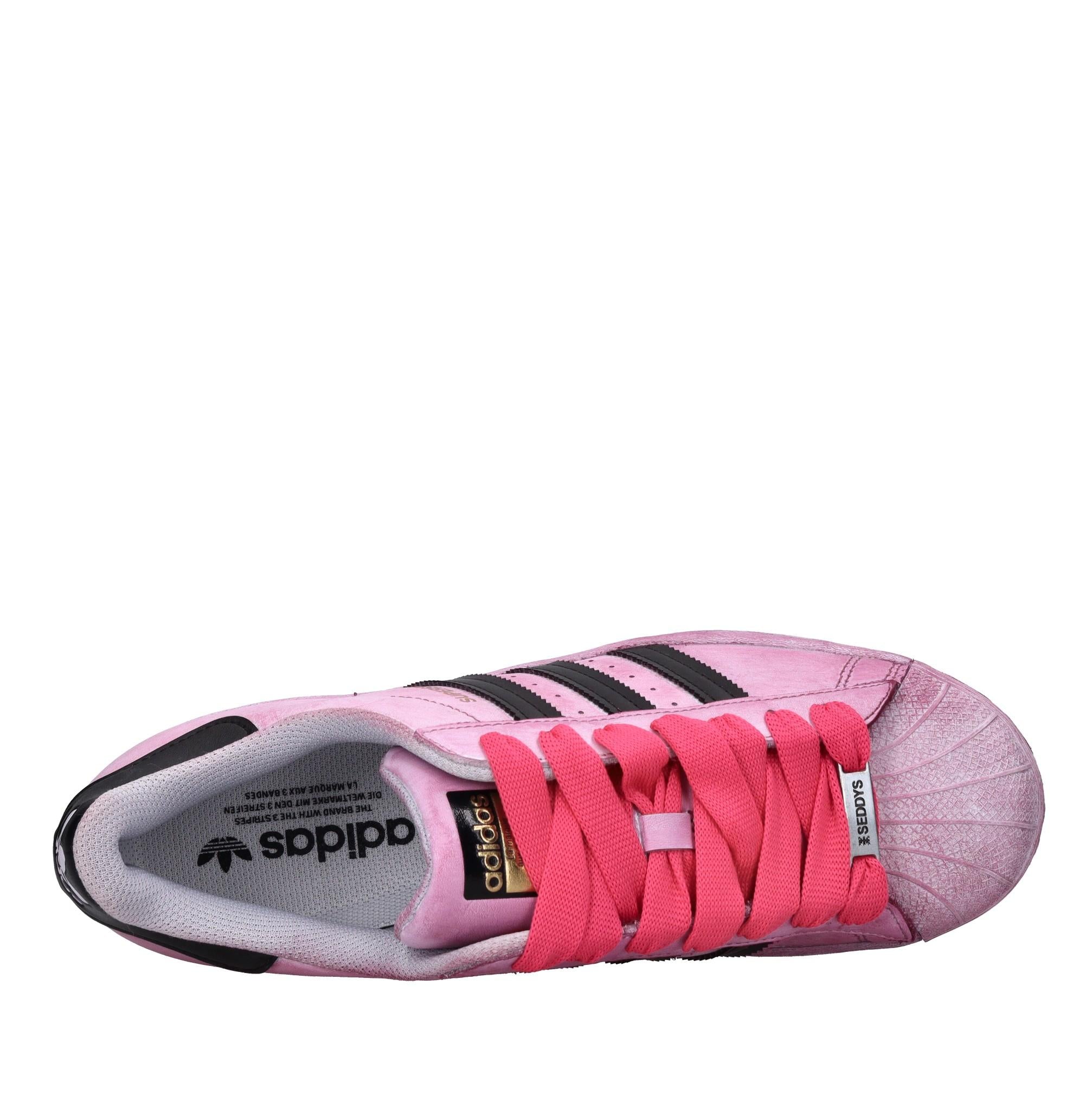 Sneakers in pelle 