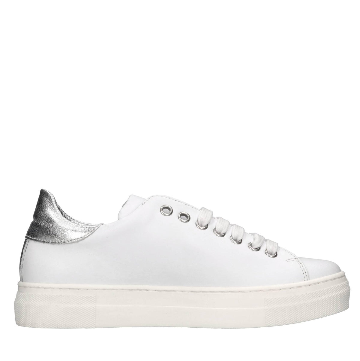 Sneakers in pelle 