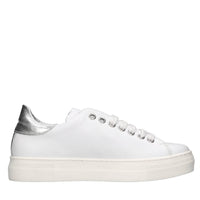 Sneakers in pelle 