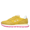 SUN68 Sneakers in camoscio e tessuto