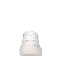 Sneakers in pelle, ecopelle e strass 