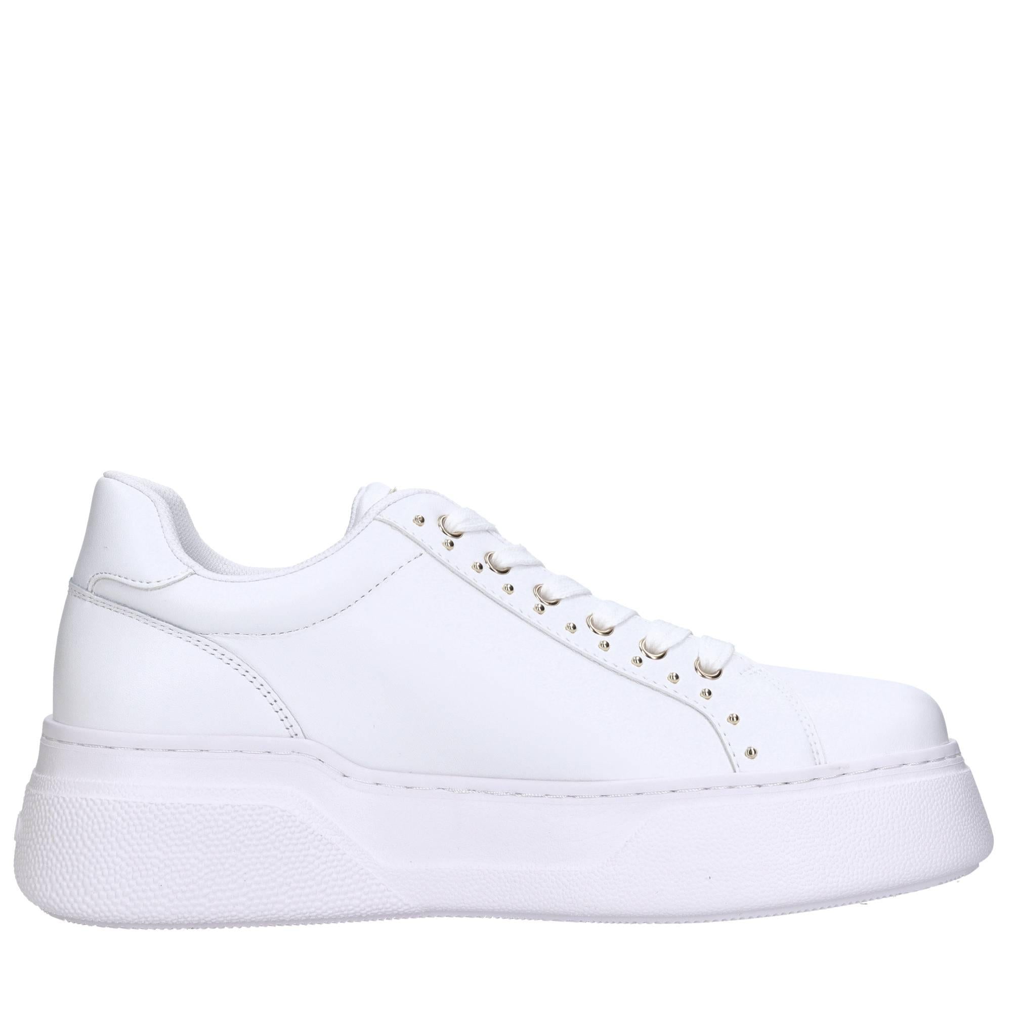 Sneakers in pelle ed ecopelle 