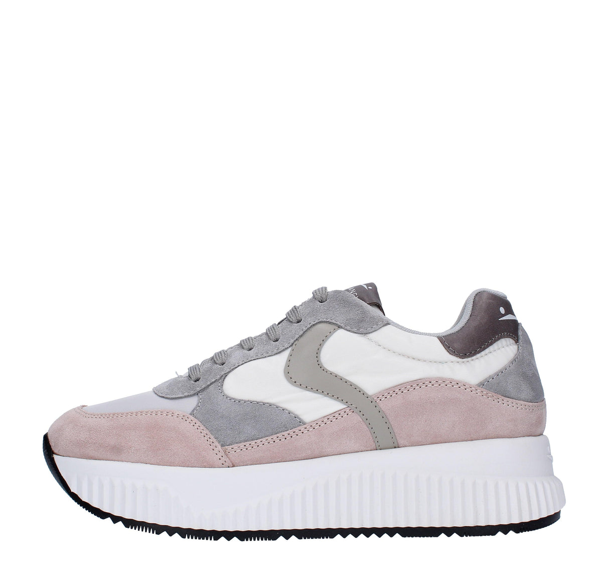 Sneakers VOILE BLANCHE modello JINNIE in pelle, camoscio e nylon 
