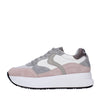 VOILE BLANCHE Sneakers VOILE BLANCHE modello JINNIE in pelle, camoscio e nylon