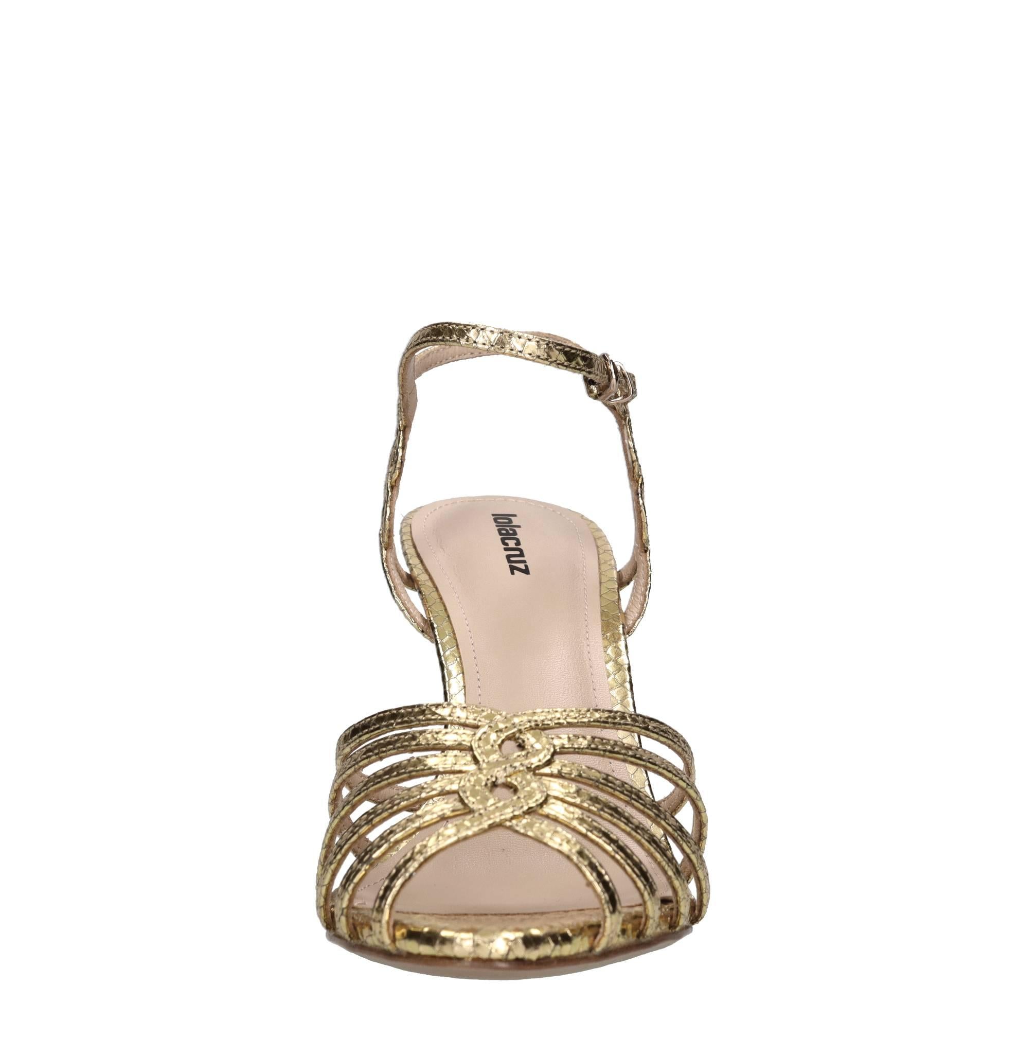 Sandali in pelle 