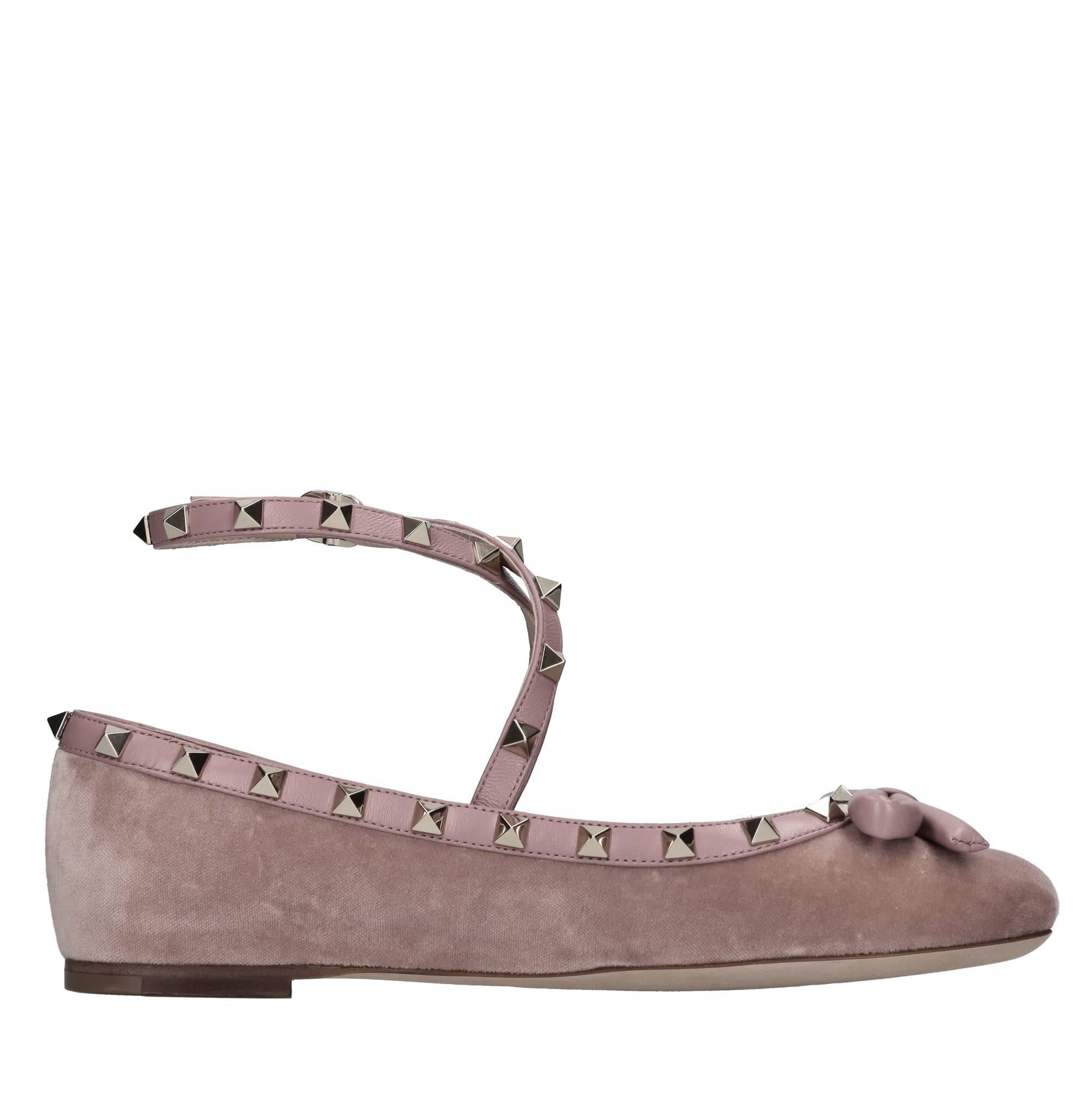 Ballerine in velluto 