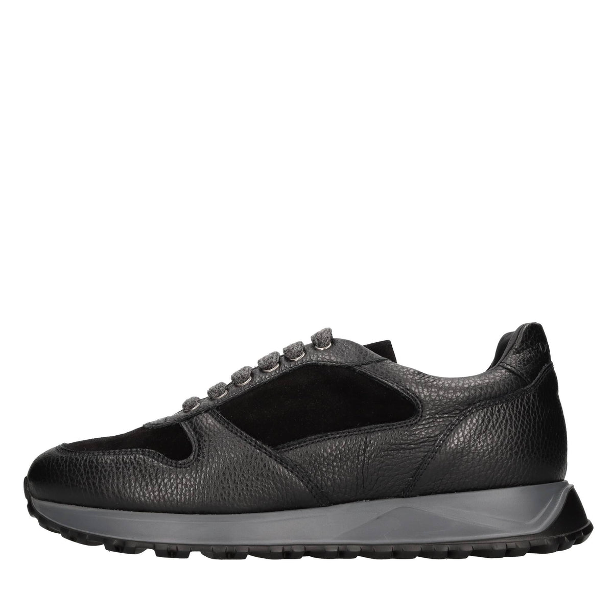 Sneakers in pelle e camoscio 