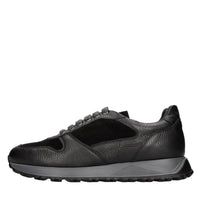 Sneakers in pelle e camoscio 