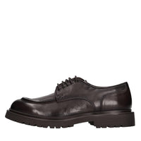 Stringate in pelle 