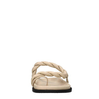 Mules in pelle 