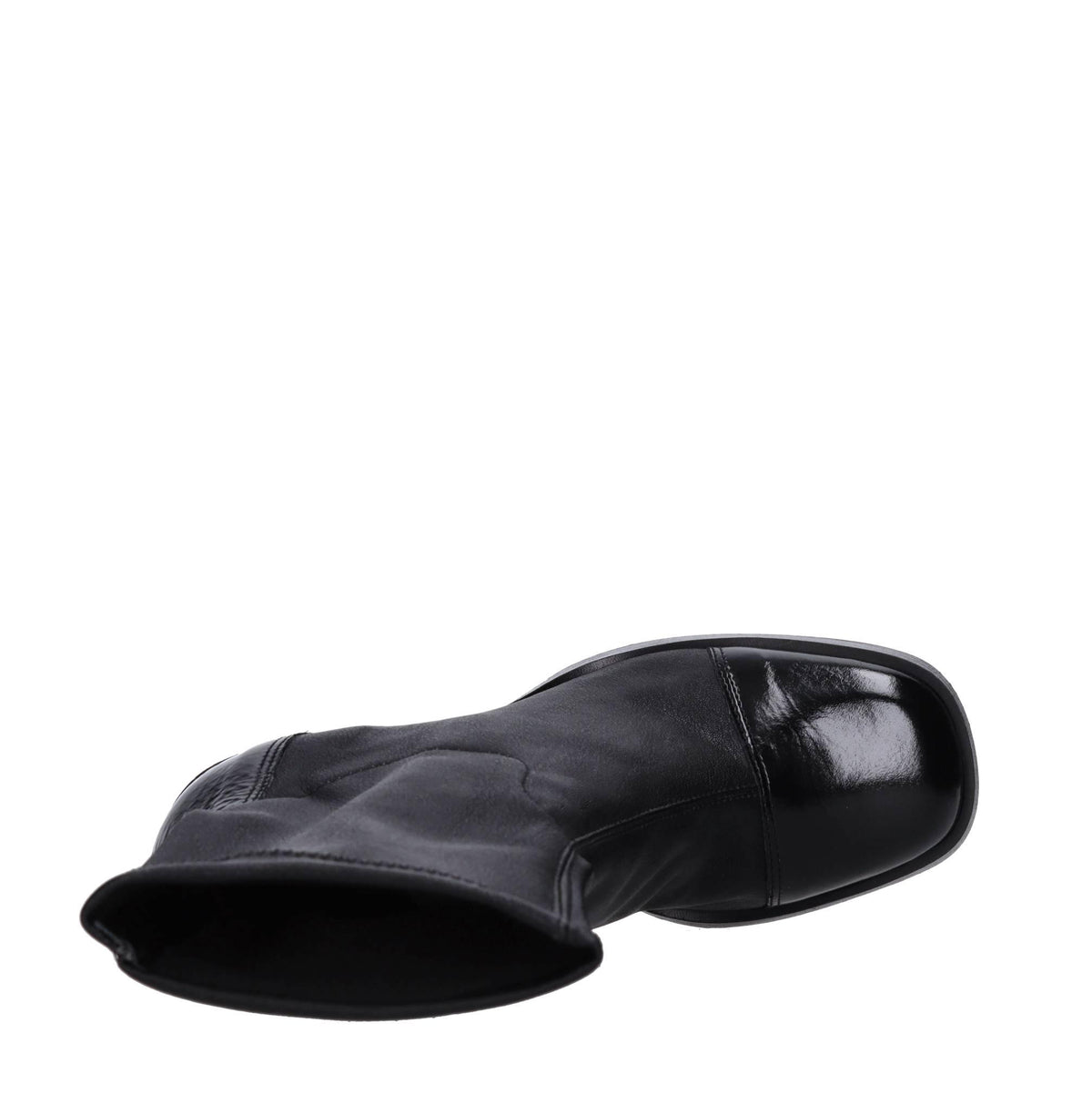 Tronchetti in pelle ed ecopelle 