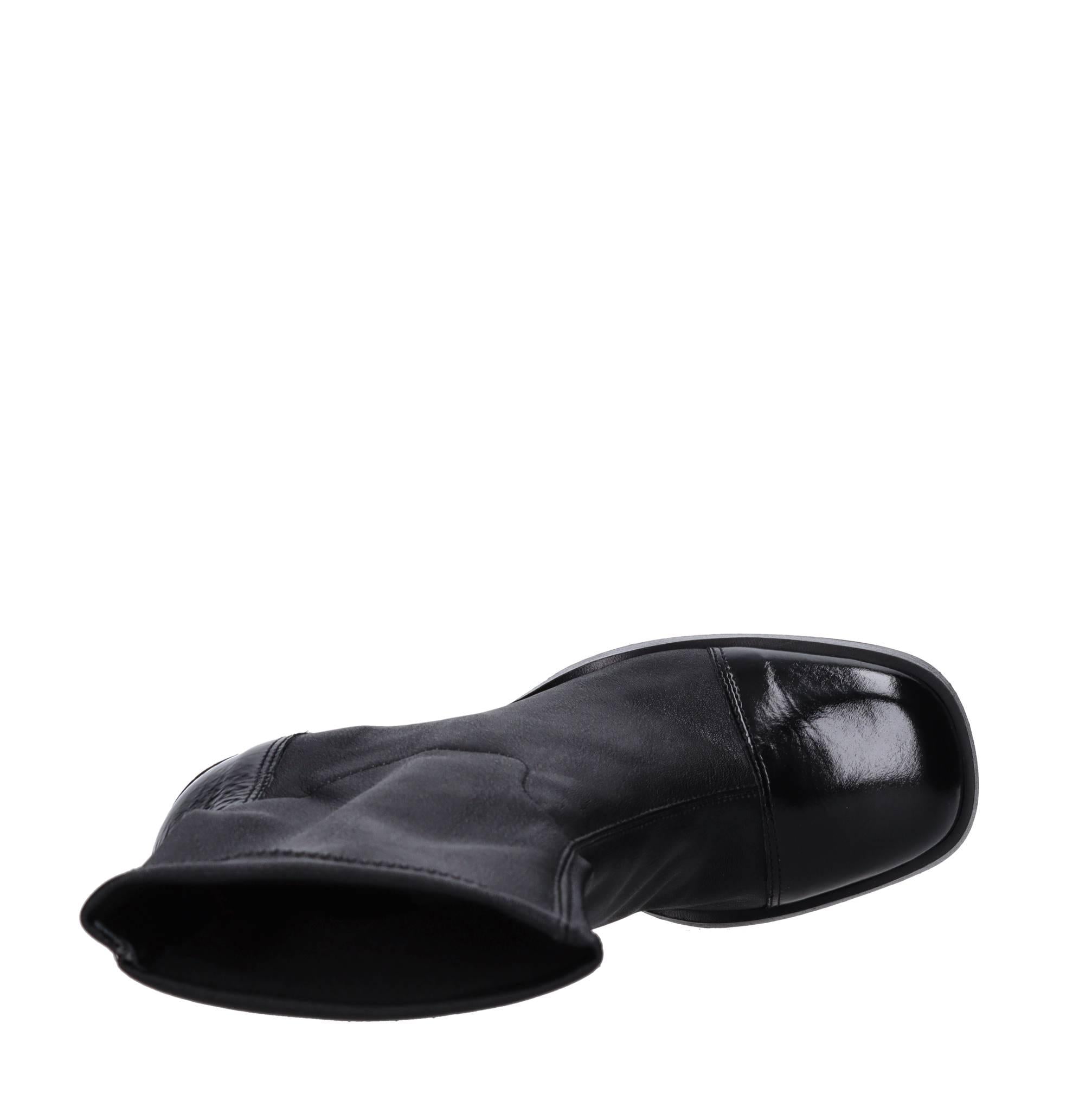 Tronchetti in pelle ed ecopelle 