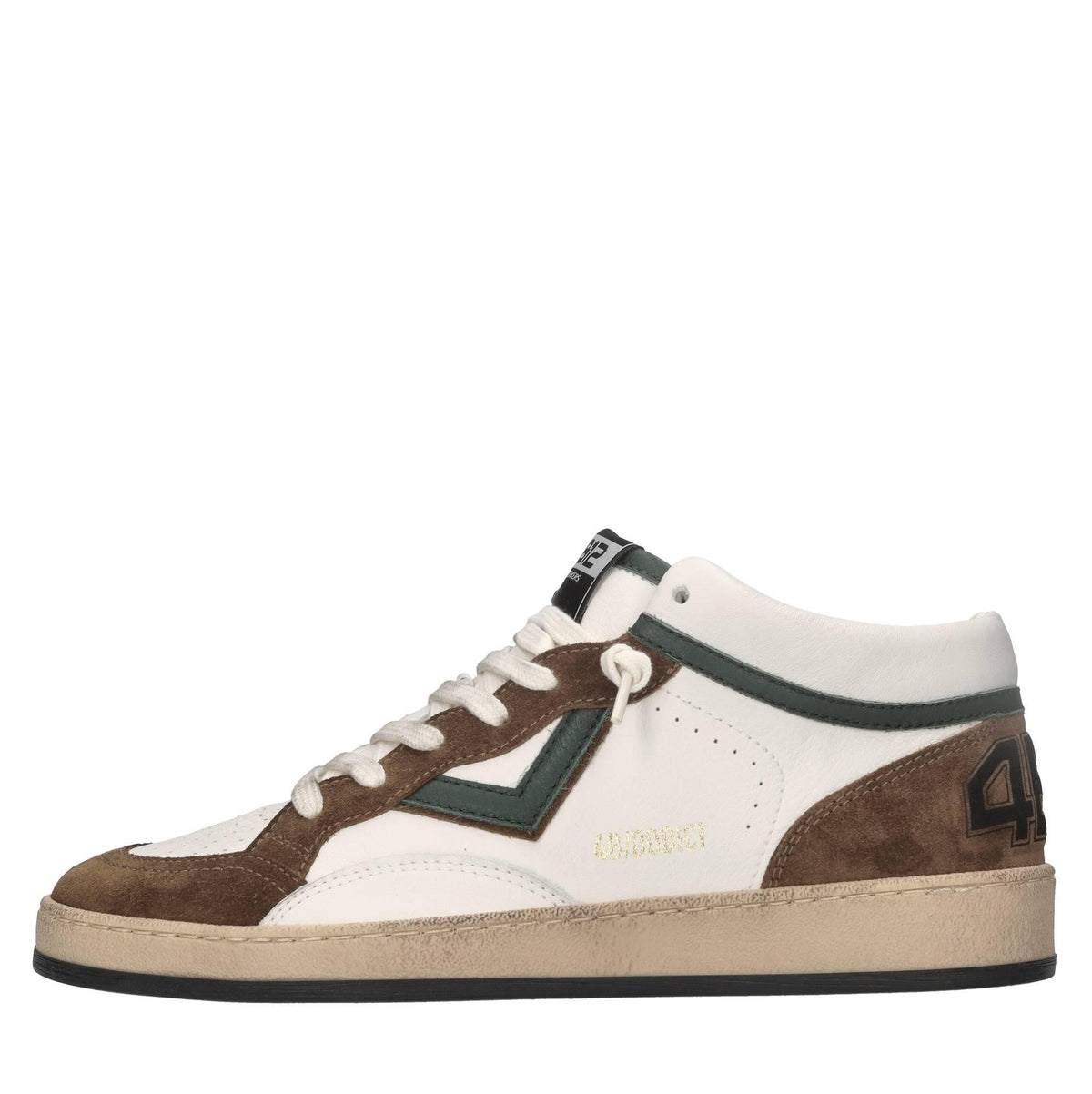 Sneakers in pelle 