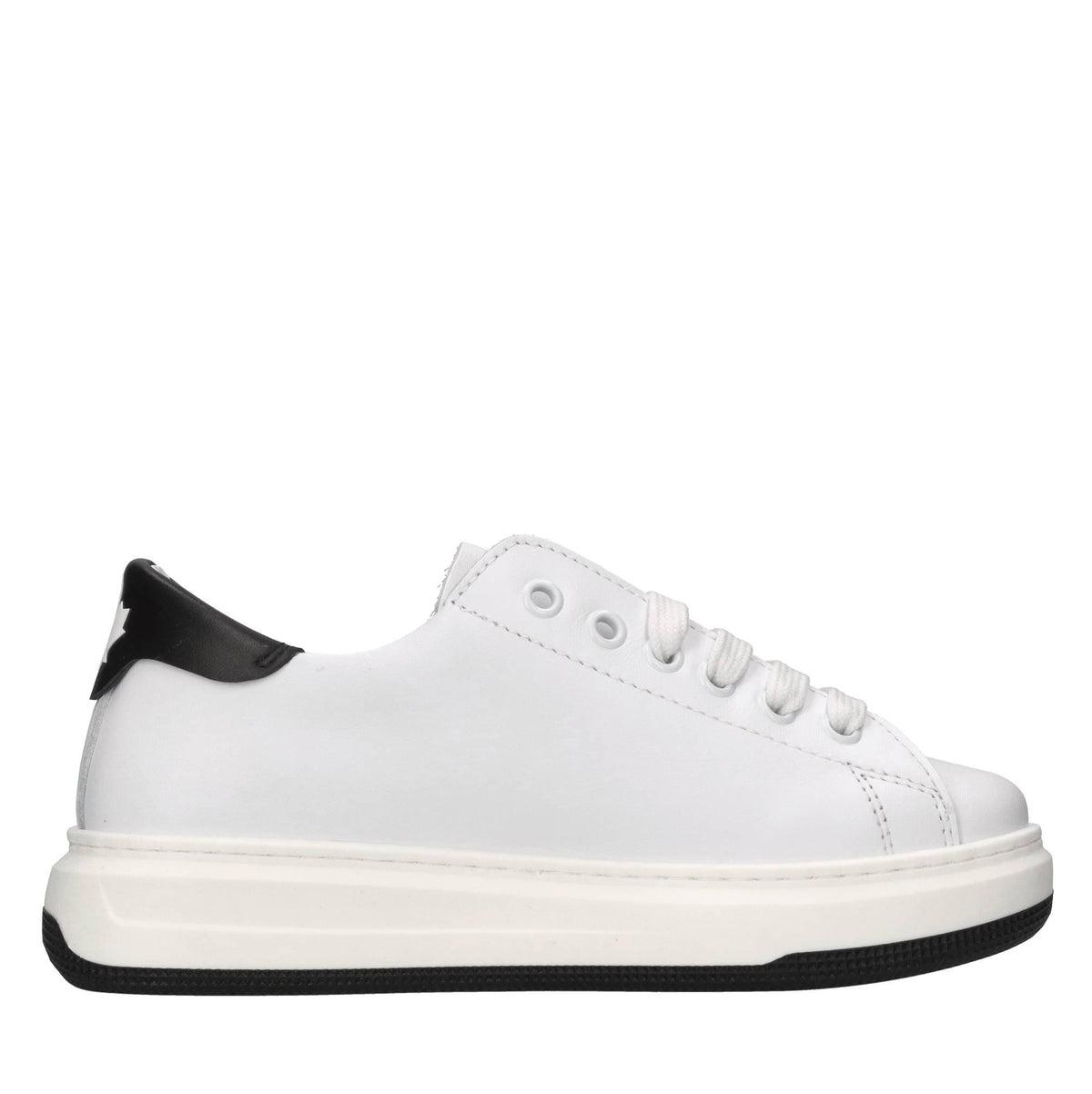 Sneakers in pelle 
