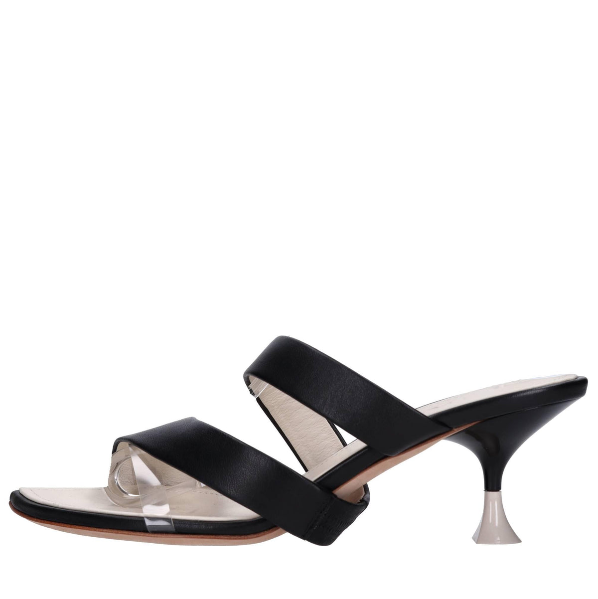 Mules Mikonos in pelle 